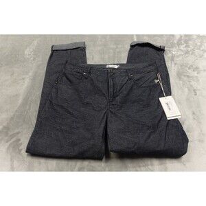 Carve Designs Women's Size 10 Navy Carson Cord Pants NWT